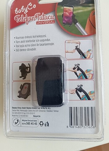 Telefon tutucu