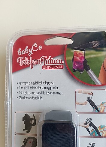  Beden Telefon tutucu