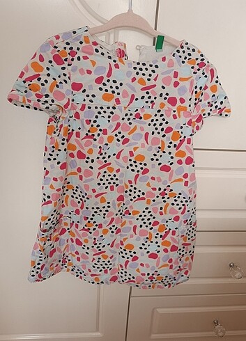 Benetton Kız çocuk elbise