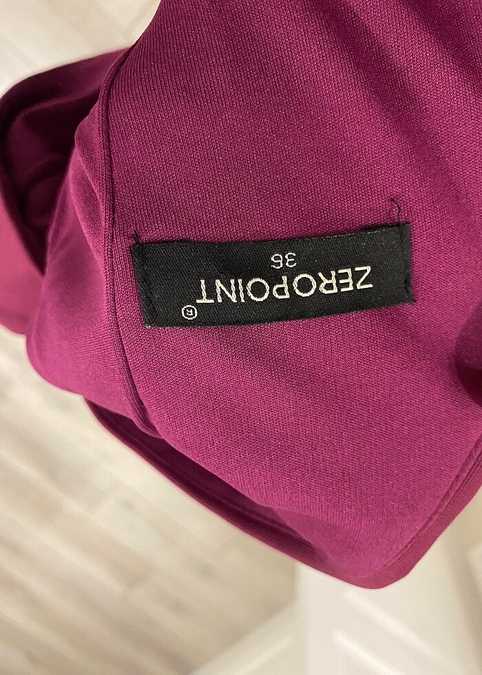 Mürdüm gece elbisesi Abiye - Görsel 5