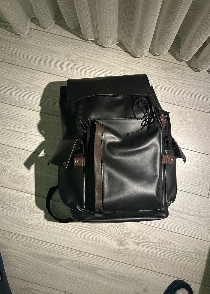 Deri çanta - Görsel 2