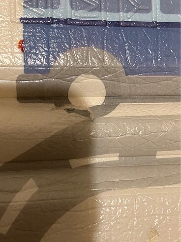 Çift taraflı katlanabilir oyun matı 180x200 - Görsel 6