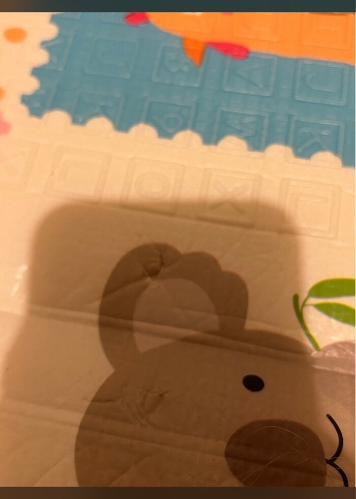 Çift taraflı katlanabilir oyun matı 180x200 - Görsel 3