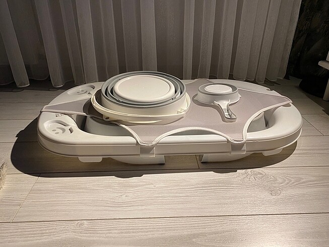 BabyJem Katlanabilir bebek banyo seti - Görsel 5