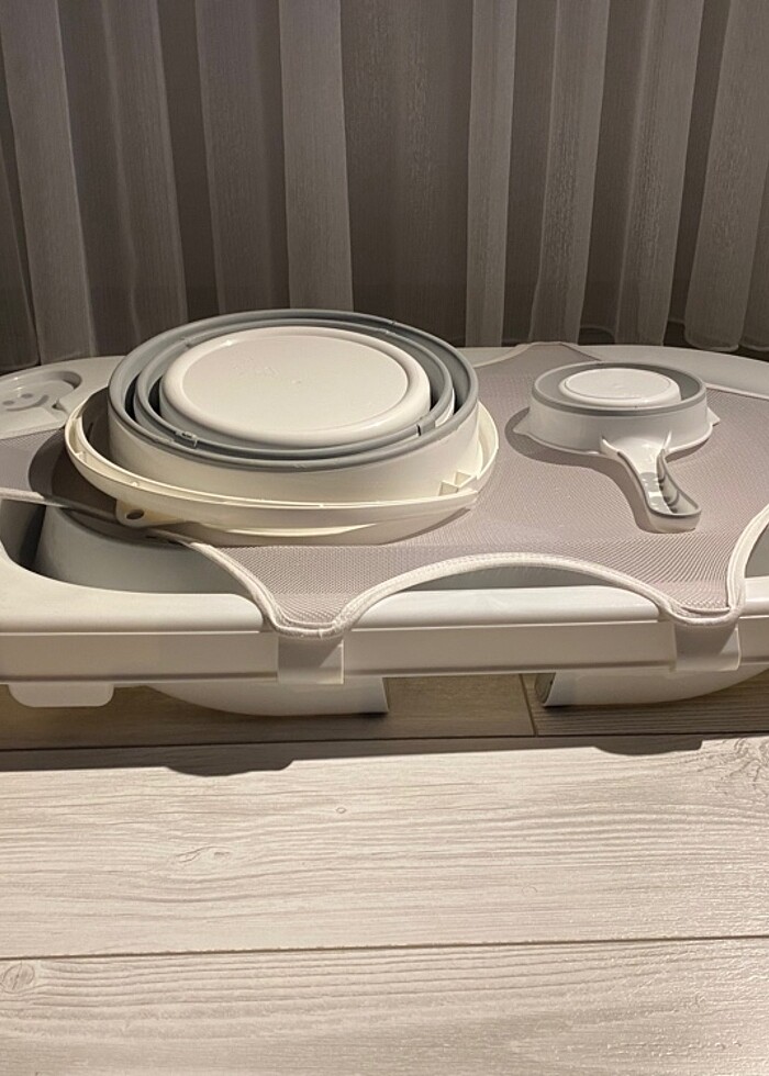 BabyJem Katlanabilir bebek banyo seti - Görsel 5