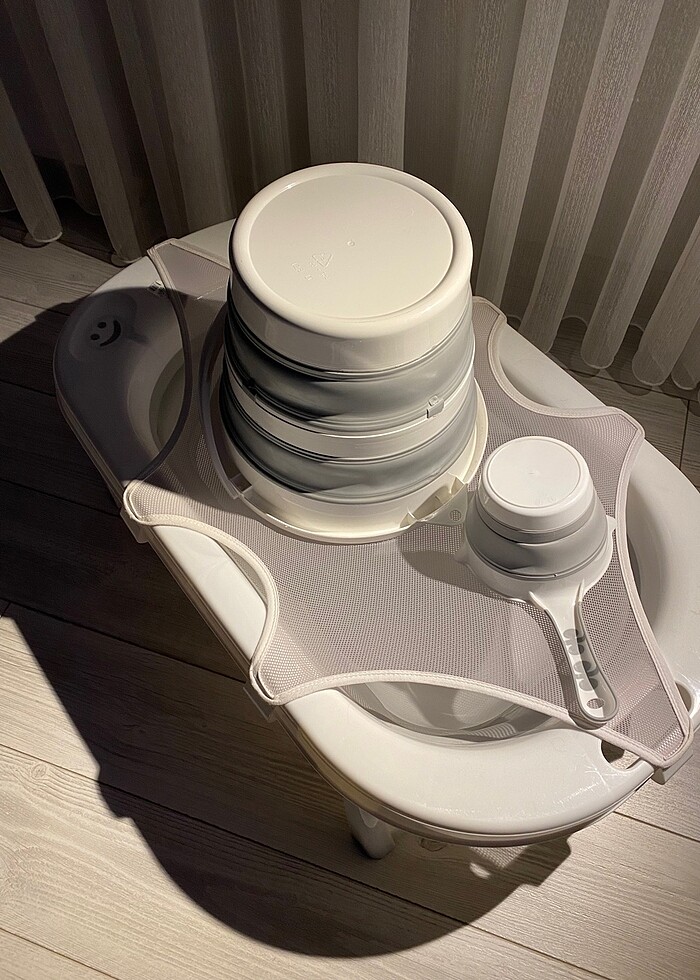 BabyJem Katlanabilir bebek banyo seti - Görsel 3