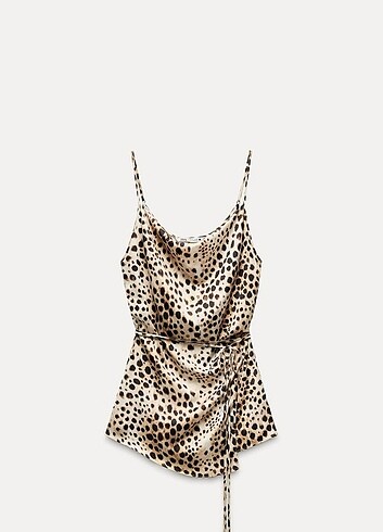 Zara leopar bluz