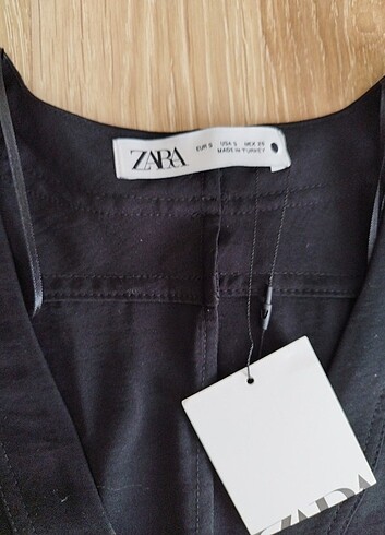 s Beden siyah Renk Zara tshirt
