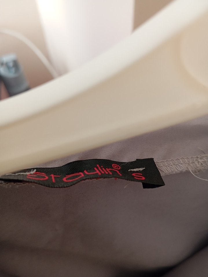 Gri Kapüşonlu Kadın Ceket - Görsel 4