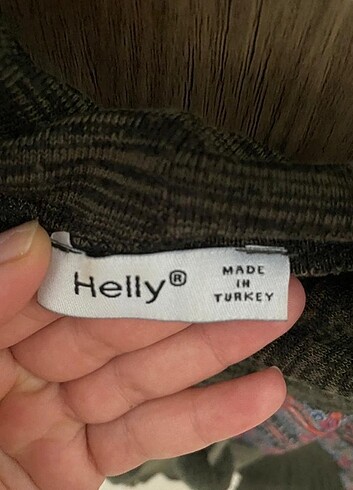 Helly Hansen Etnik desenli bluz.
