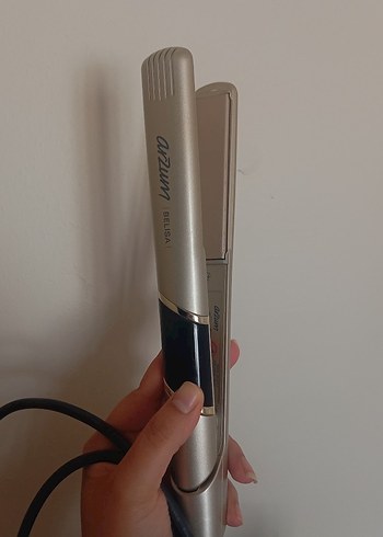 Bej ve gri Arzum Belisa saç düzleştirici