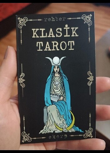 Klasik Tarot Kartları ve Kitapçığı