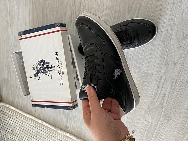 40 Beden Us polo spor ayakkabı unisex