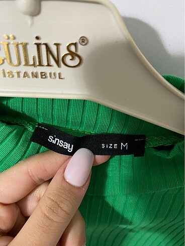 Diğer İnce uzun kollu crop