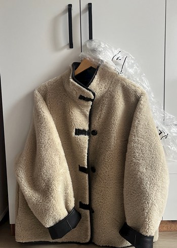Mango viral peluş kürk ceket