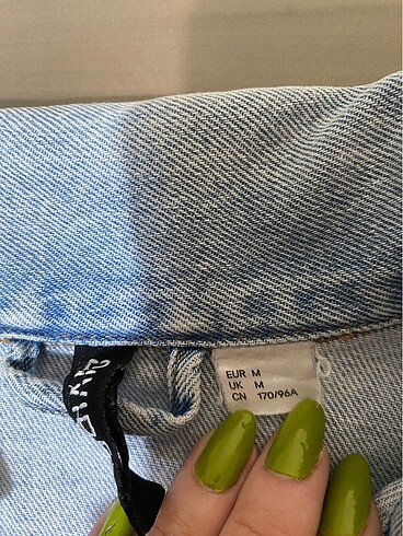 m Beden H&M Kot Ceket