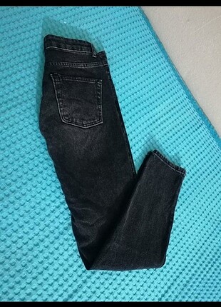 Topshop Yırtık mom jeans
