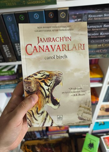 Jamrach'ın Canavarları - Carol Birch