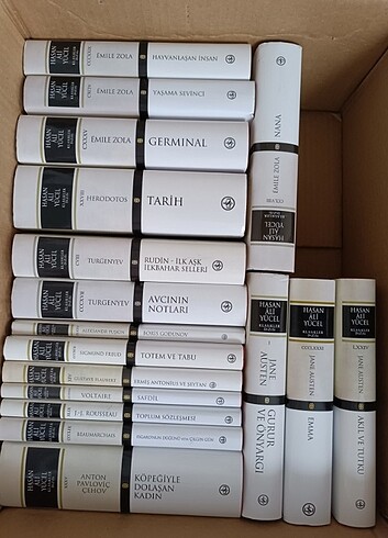 Taşınıyorum, Yüzlerce Sıfır Kitap