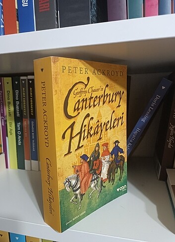 Peter Ackroyd - Canterbury Hikâyeleri