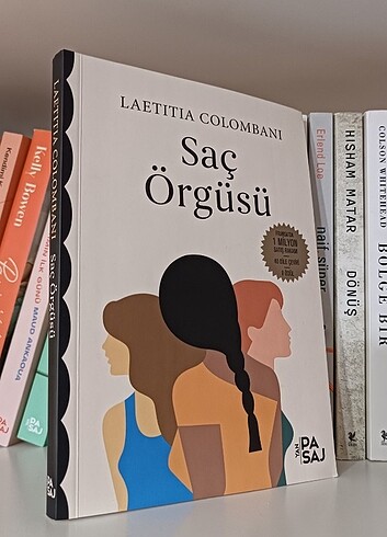 Laetitia Colombani - Saç Örgüsü
