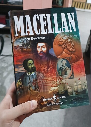 Macellan Ciltli