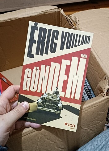Eric Vuillard Gündem