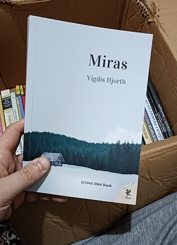Vigdis Hjorth - Miras