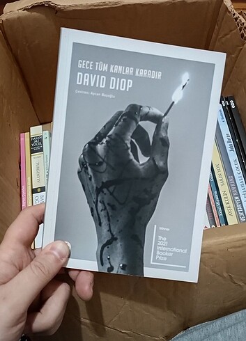 David Diop - Gece Tüm Kanlar Karadır