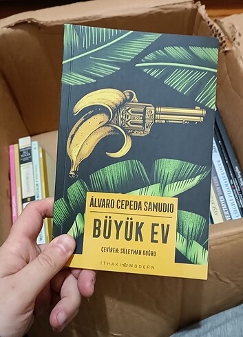 Alvaro Capeda Samudio - Büyük Ev