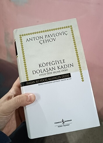 Çehov - Köpeğiyle Dolaşan Kadın Ciltli