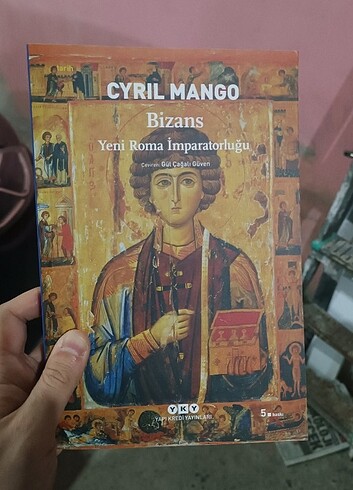 Cyril Mango - Bizans