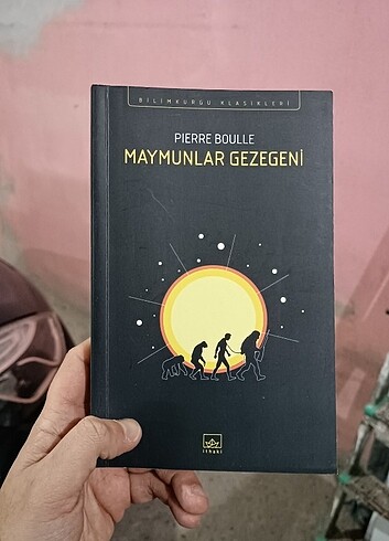 Pierre Boulle - Maymunlar Gezegeni 