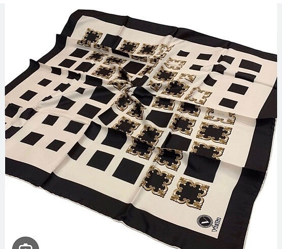  Beden Vissona üretimi violla marka polyester twil kumaş eşarp