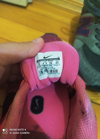 39 Beden Nike orjinal spor ayakkabı
