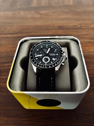 FOSSIL SAAT TERTEMİZ SIFIR AYARINDA