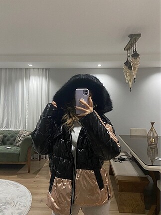 Mango hem mont hem yelek mont