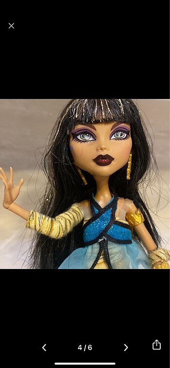 Beden Renk monster high cleo