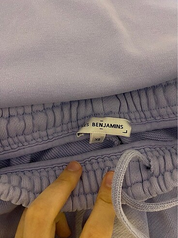xs Beden mor Renk les benjamins takım