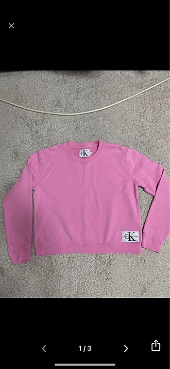 calvin klein sweat