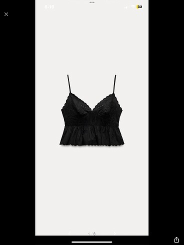 Zara poplin bluz