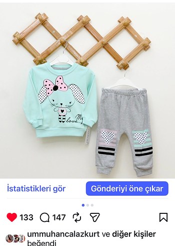 Mavi Erkek Bebek Takım - Görsel 2