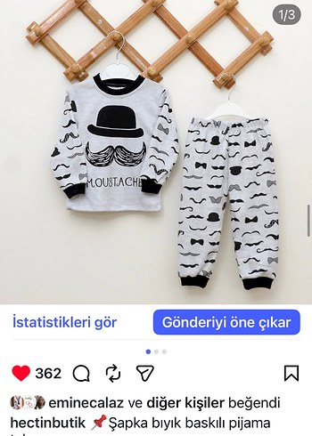 Pamuk pijama takımı - Görsel 2