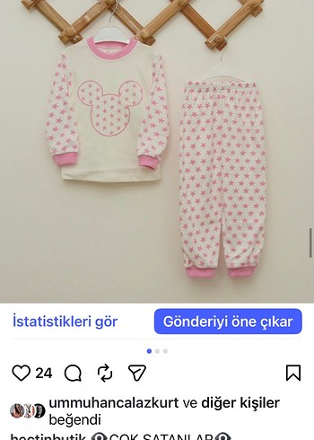 Pamuk pijama takımı - Görsel 3
