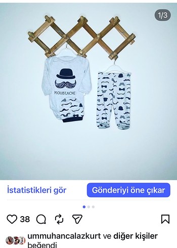 Yenidoğan zıbın set. Satın almadan stok sorun lütfen!!! - Görsel 6