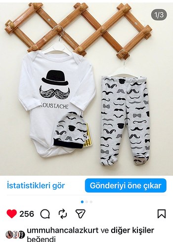 Yenidoğan zıbın set. Satın almadan stok sorun lütfen!!! - Görsel 3