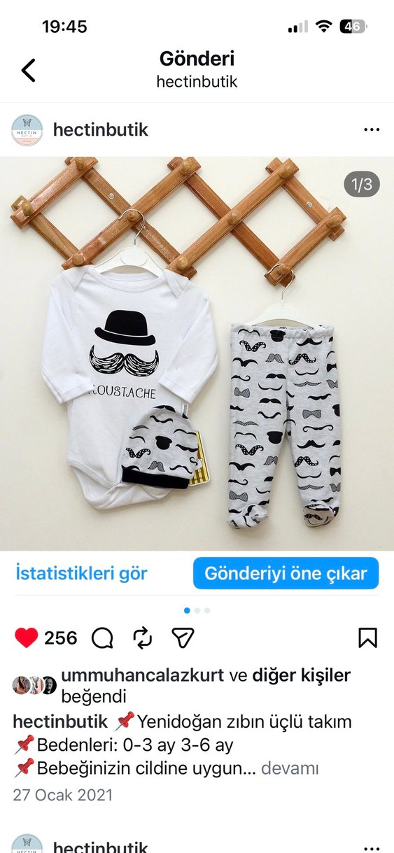 Yenidoğan zıbın set. Satın almadan stok sorun lütfen!!! - Görsel 3