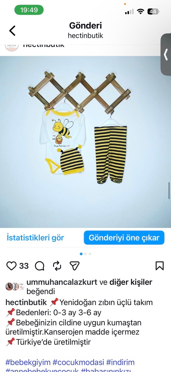 Yenidoğan zıbın set. Satın almadan stok sorun lütfen!!! - Görsel 2