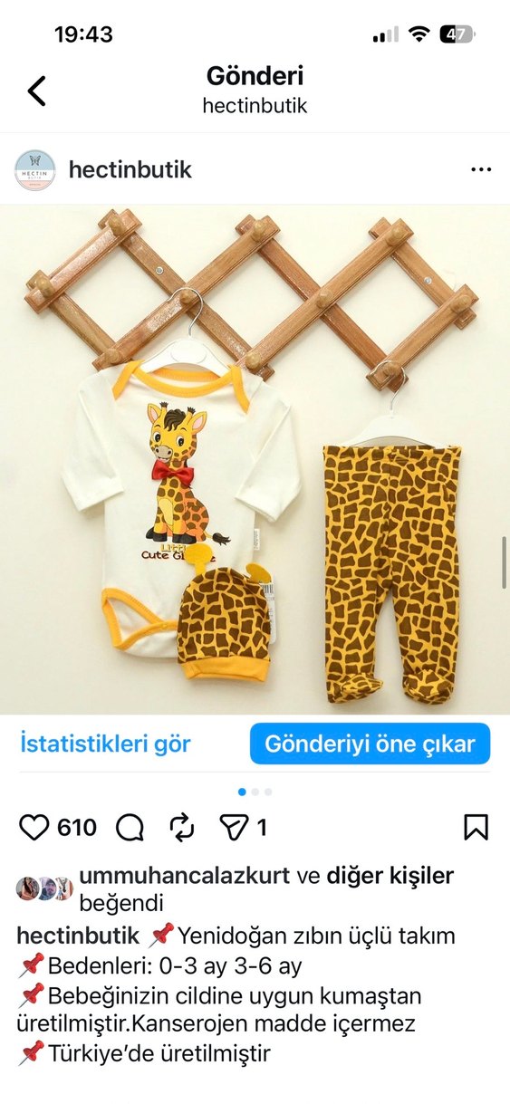 Yenidoğan zıbın set. Satın almadan stok sorun lütfen!!! - Görsel 5