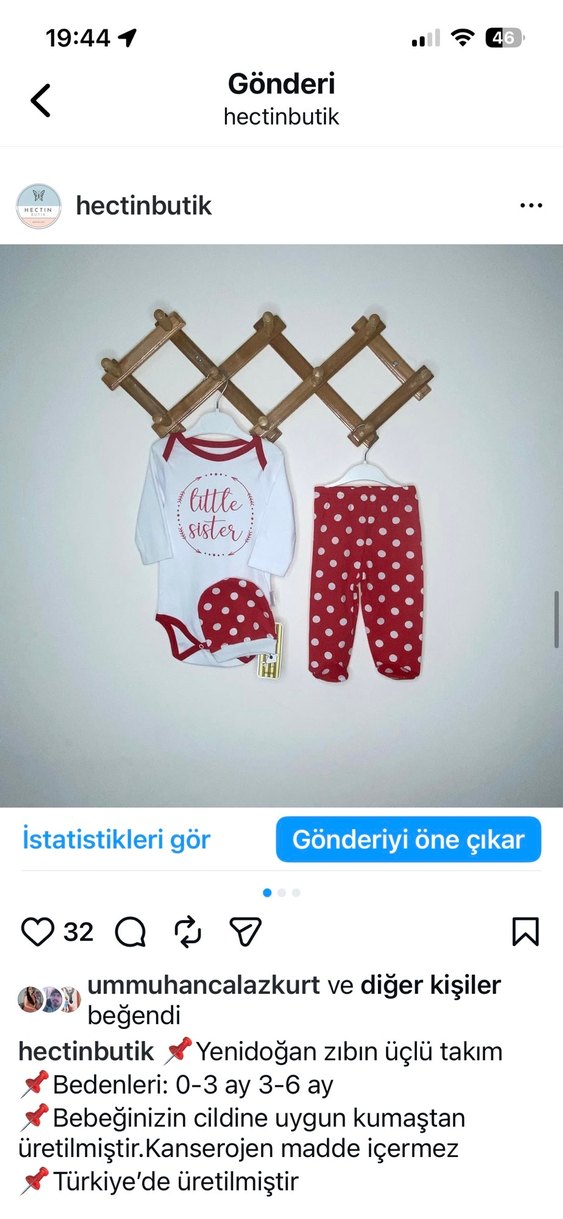 Yenidoğan zıbın set. Satın almadan stok sorun lütfen!!! - Görsel 4